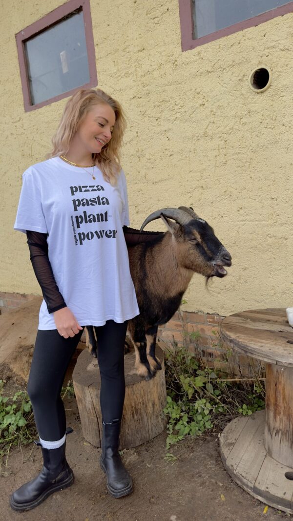 Pizza Pasta Plant Power Shirt