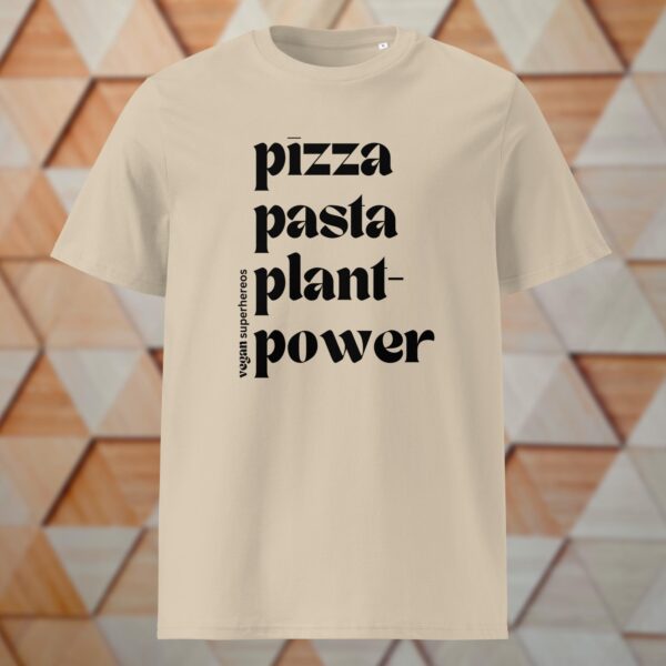 Pizza Pasta Plant Power Shirt – Bild 2