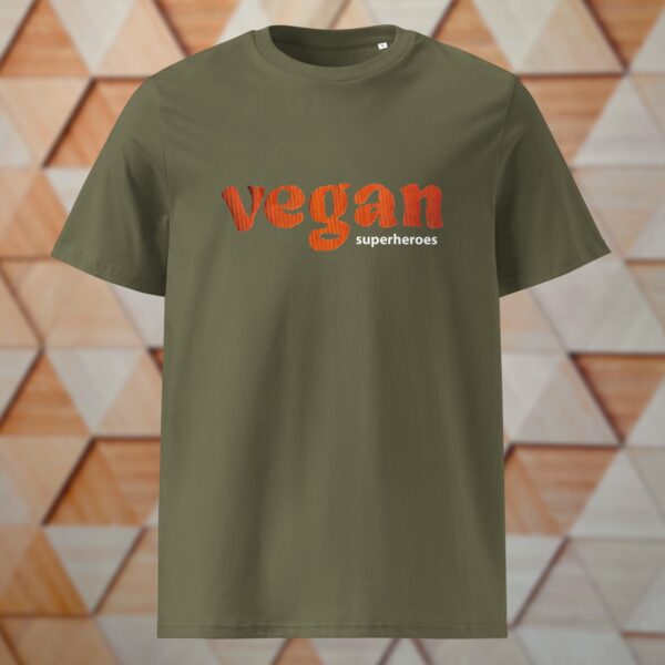 T-Shirt Vegan Superheroes Cord – Bild 2