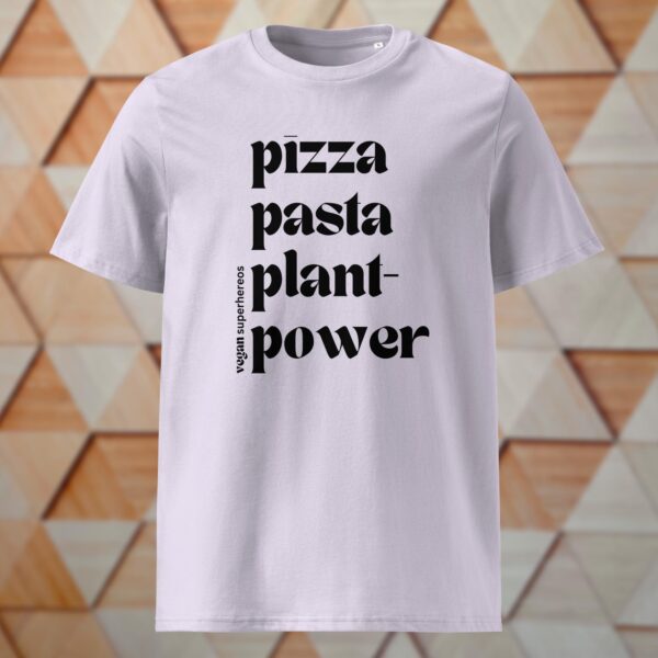 Pizza Pasta Plant Power Shirt – Bild 4